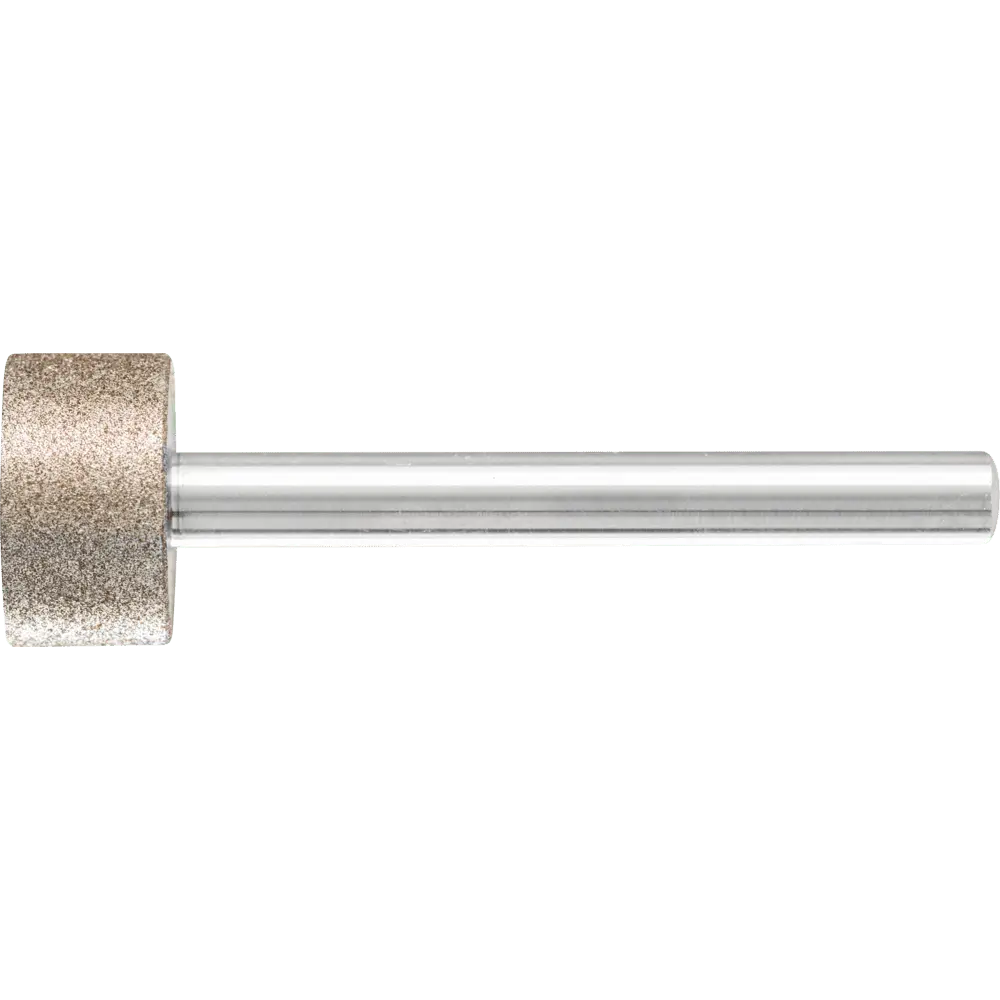 Produktfoto 1 von PFERD TOOLS CBN-Schleifstift Zyl. Ø 18,0mm Schaft-Ø 6 mm B126 (mit.) zum Schleifen von Bohrungen/Radien