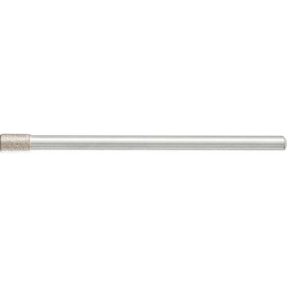 Produktfoto 1 von PFERD TOOLS CBN-Schleifstift Zyl. Ø 3,5 mm Schaft-Ø 3 mm B64 (fein) zum Schleifen von Bohrungen/Radien, 5 Stk.
