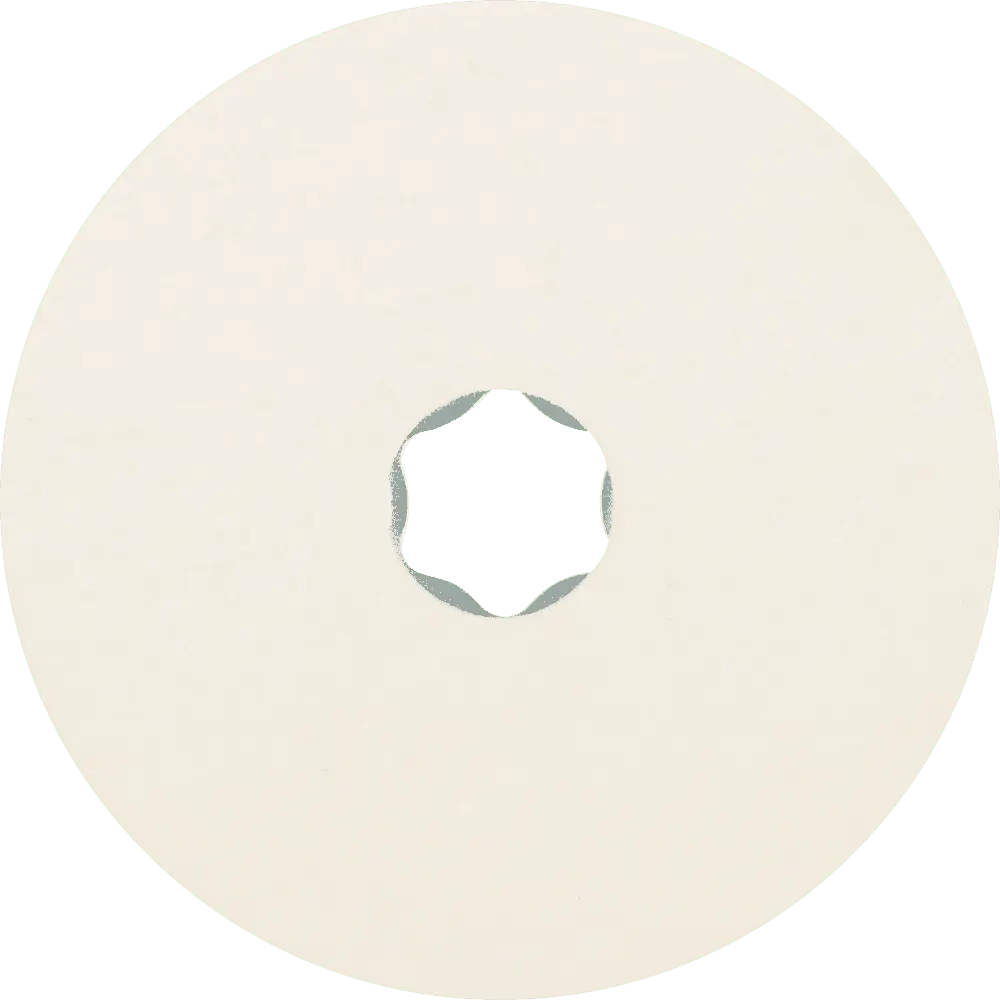 Produktfoto 1 von PFERD TOOLS COMBICLICK Filzronden CC-FR Ø 100mm für Vor-und Hochglanzpolitur mit Winkelschleifer, 5 Stk.