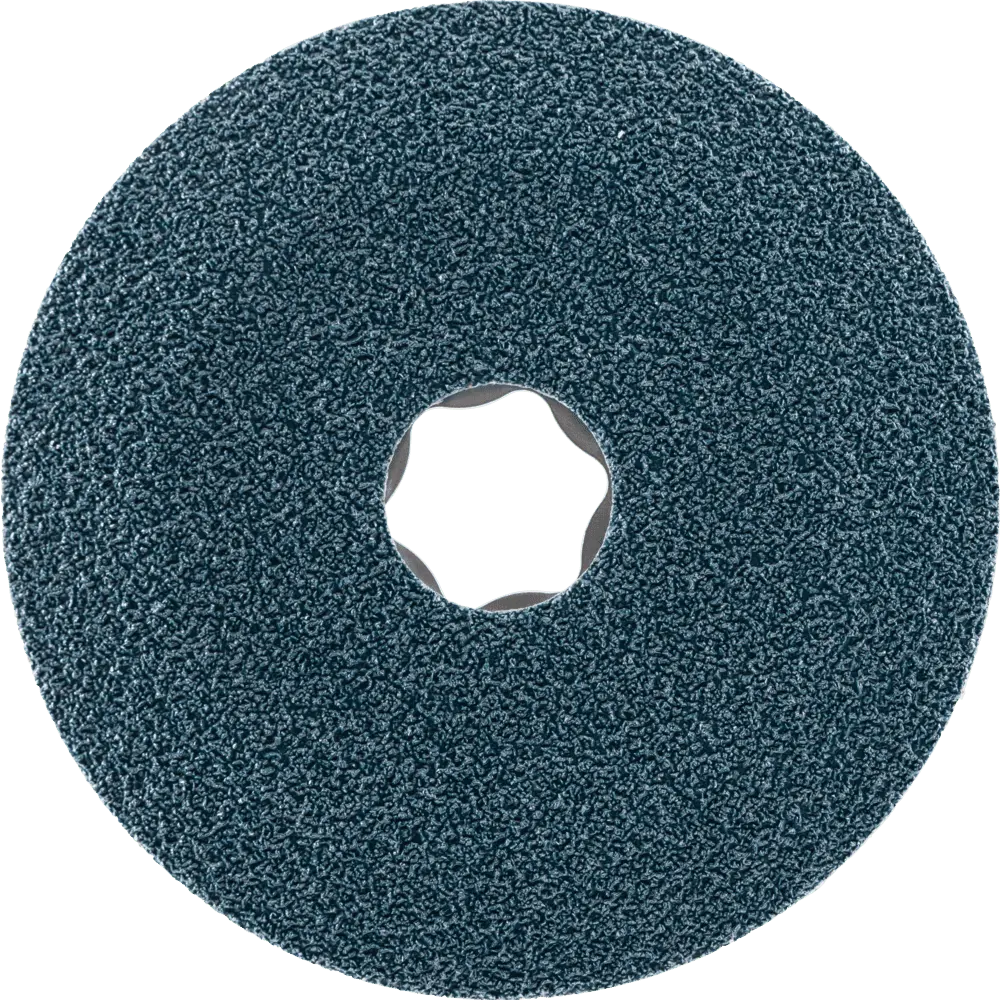 Produktfoto 1 von PFERD TOOLS COMBICLICK Fiberscheibe Ø 100mm VICTOGRAIN 80 Höchstleistung auf Stahl, 25 Stk.