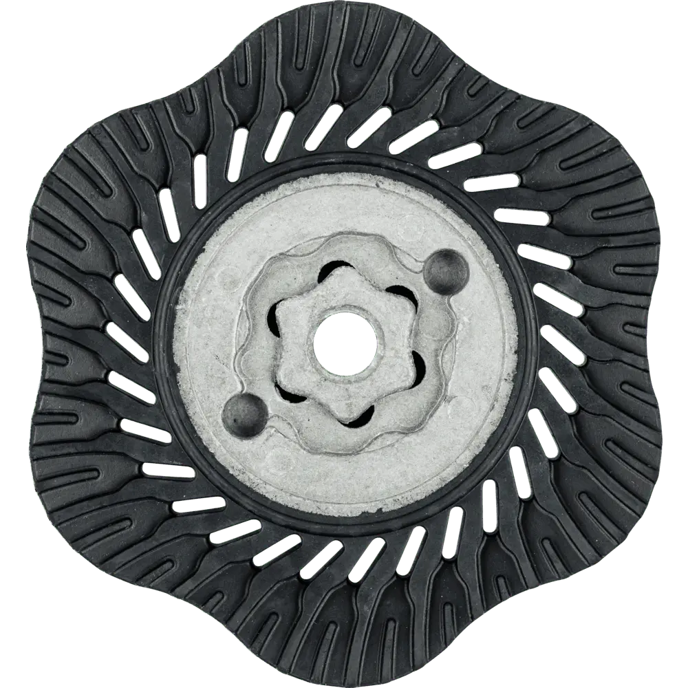 Produktfoto 1 von PFERD TOOLS COMBICLICK Stützteller Ø 100mm Gewinde M10 für Winkelschleifer 100