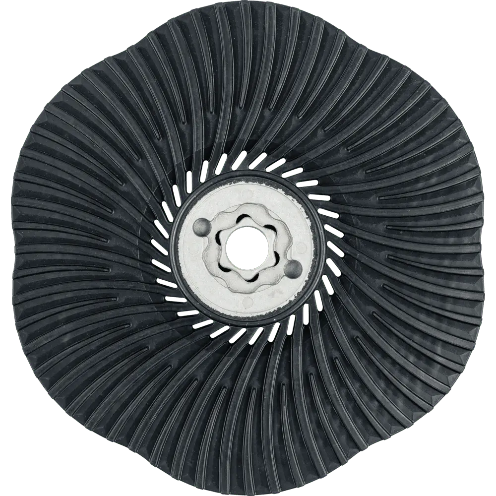 Produktfoto 1 von PFERD TOOLS COMBICLICK Stützteller Ø 180mm Gewinde 5/8-11 UNC für Winkelschleifer 180