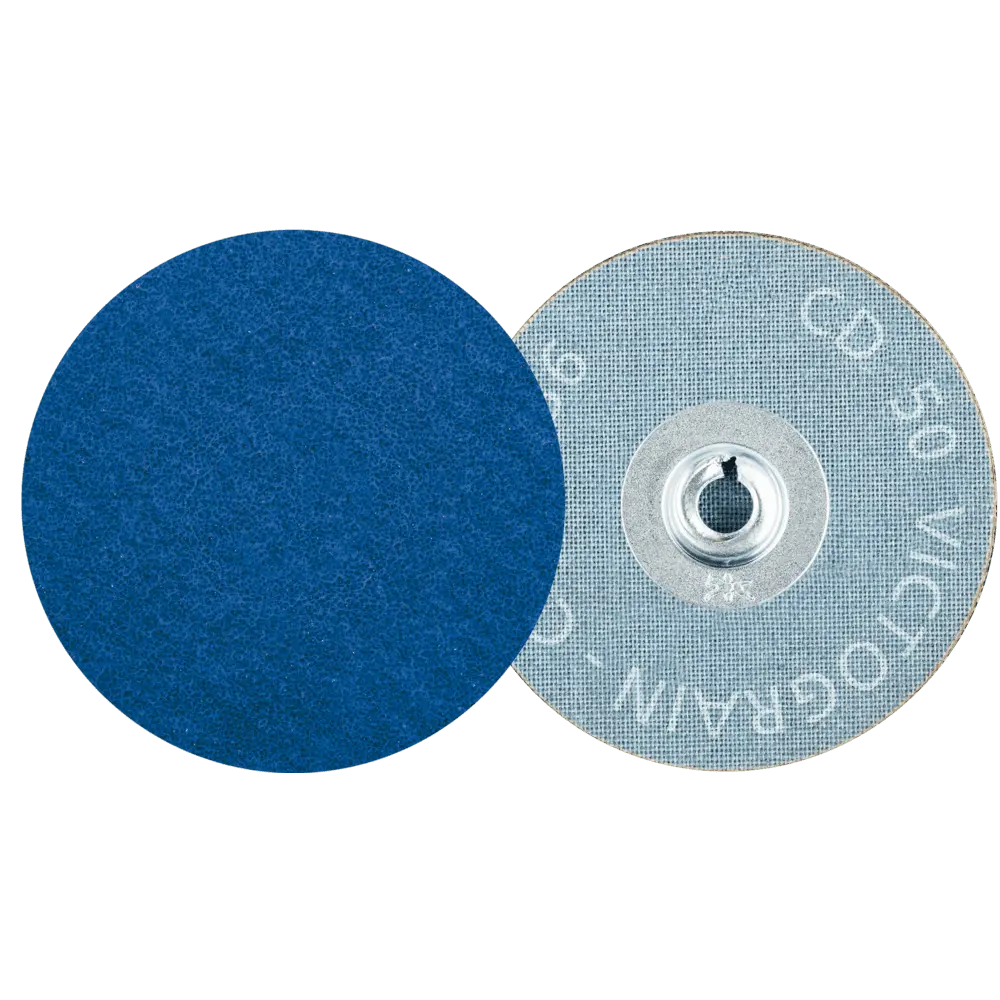 Produktfoto 1 von PFERD TOOLS COMBIDISC Schleifblatt CD Ø 50mm VICTOGRAIN-COOL36 für Stahl und Edelstahl, 100 Stk.
