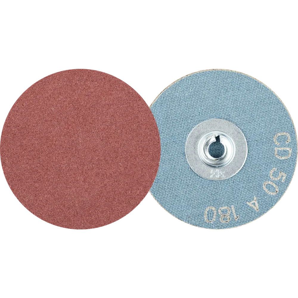 Produktfoto 1 von PFERD TOOLS COMBIDISC Korund Schleifblatt CD Ø 50mm A180 für universelle Anwendungen, 100 Stk.