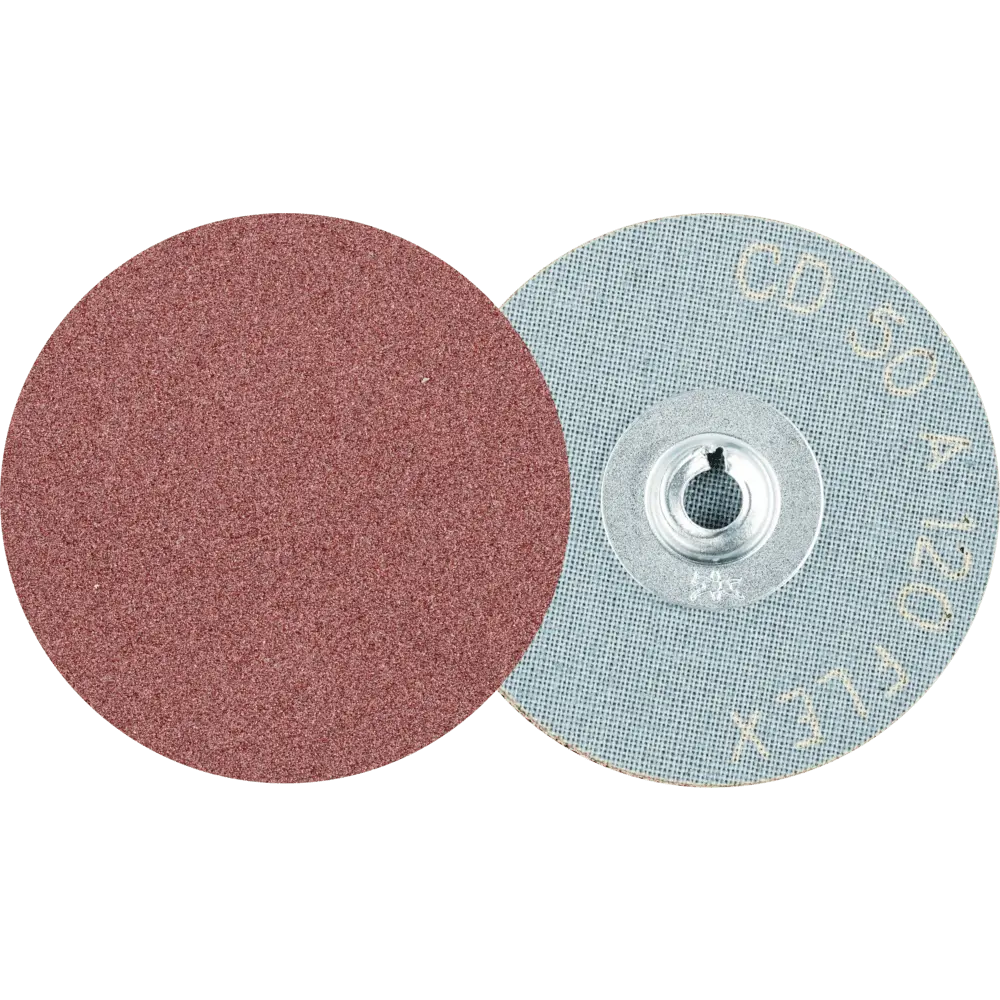 Produktfoto 1 von PFERD TOOLS COMBIDISC Korund Schleifblatt CD Ø 50mm A120 FLEX für Werkzeug-und Formenbau, 100 Stk.