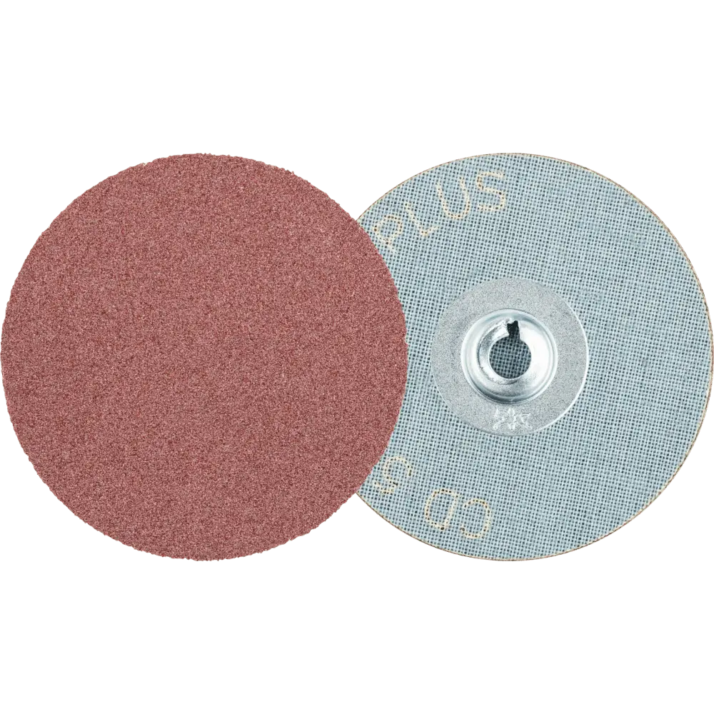 Produktfoto 1 von PFERD TOOLS COMBIDISC Korund Schleifblatt CD Ø 50mm A120 PLUS robuste Anwendung, 100 Stk.