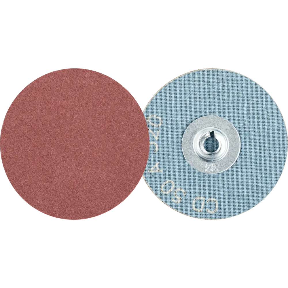 Produktfoto 1 von PFERD TOOLS COMBIDISC Korund Schleifblatt CD Ø 50mm A320 für universelle Anwendungen, 100 Stk.