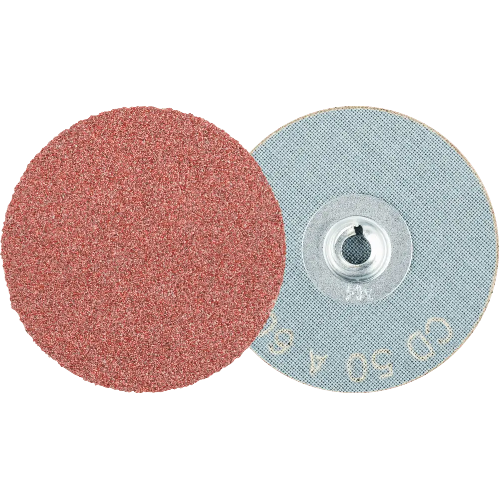 Produktfoto 1 von PFERD TOOLS COMBIDISC Korund Schleifblatt CD Ø 50mm A60 FLEX für Werkzeug-und Formenbau, 100 Stk.