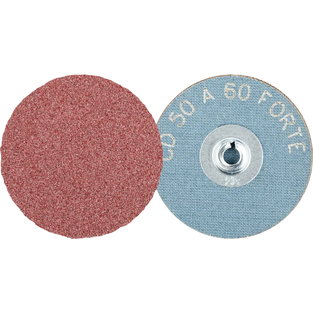 Produktfoto 1 von PFERD TOOLS COMBIDISC Korund Schleifblatt CD Ø 50mm A60 FORTE für hohen Abtrag, 100 Stk.