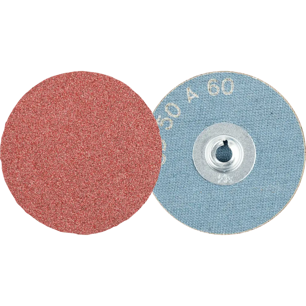 Produktfoto 1 von PFERD TOOLS COMBIDISC Korund Schleifblatt CD Ø 50mm A60 für universelle Anwendungen, 100 Stk.