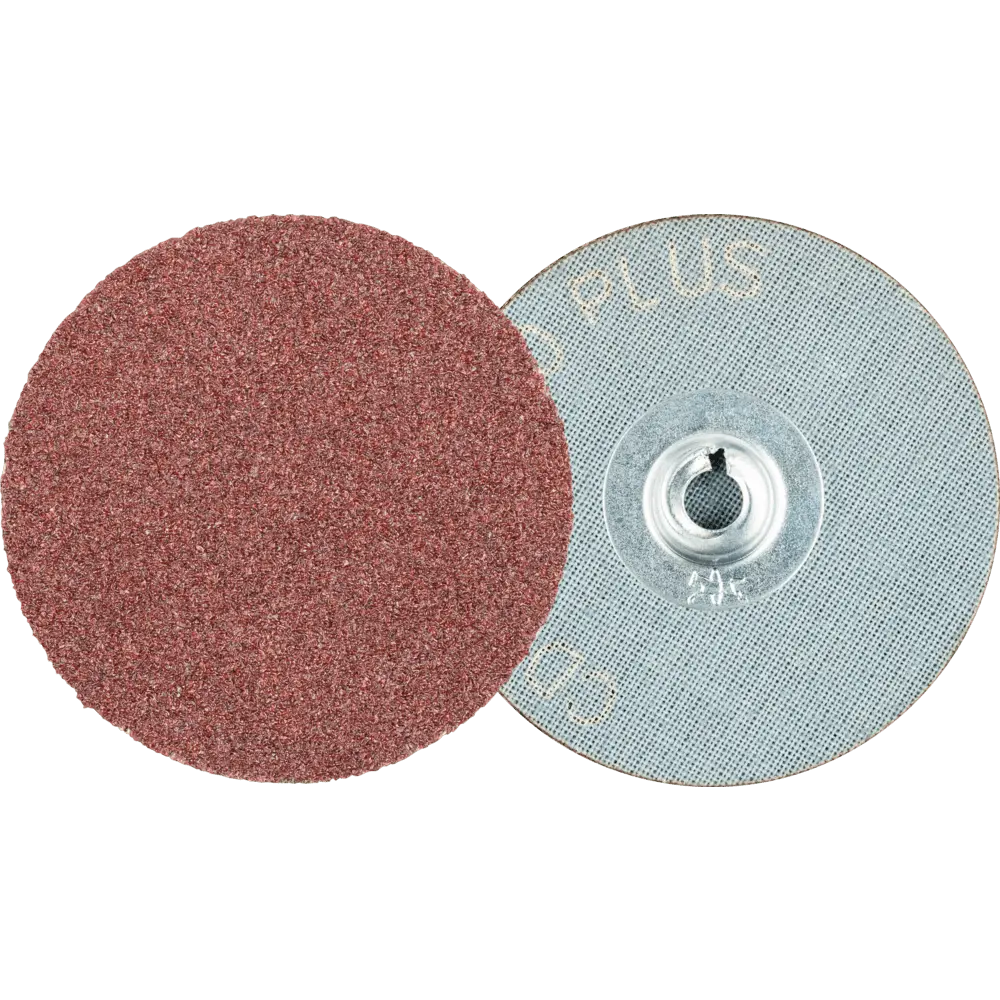 Produktfoto 1 von PFERD TOOLS COMBIDISC Korund Schleifblatt CD Ø 50mm A60 PLUS für robuste Anwendung, 100 Stk.