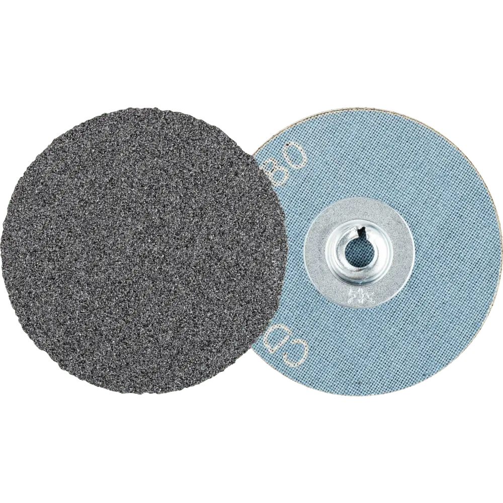 Produktfoto 1 von PFERD TOOLS COMBIDISC SIC Schleifblatt CD Ø 50mm SIC80 für harte NE Metalle, 100 Stk.