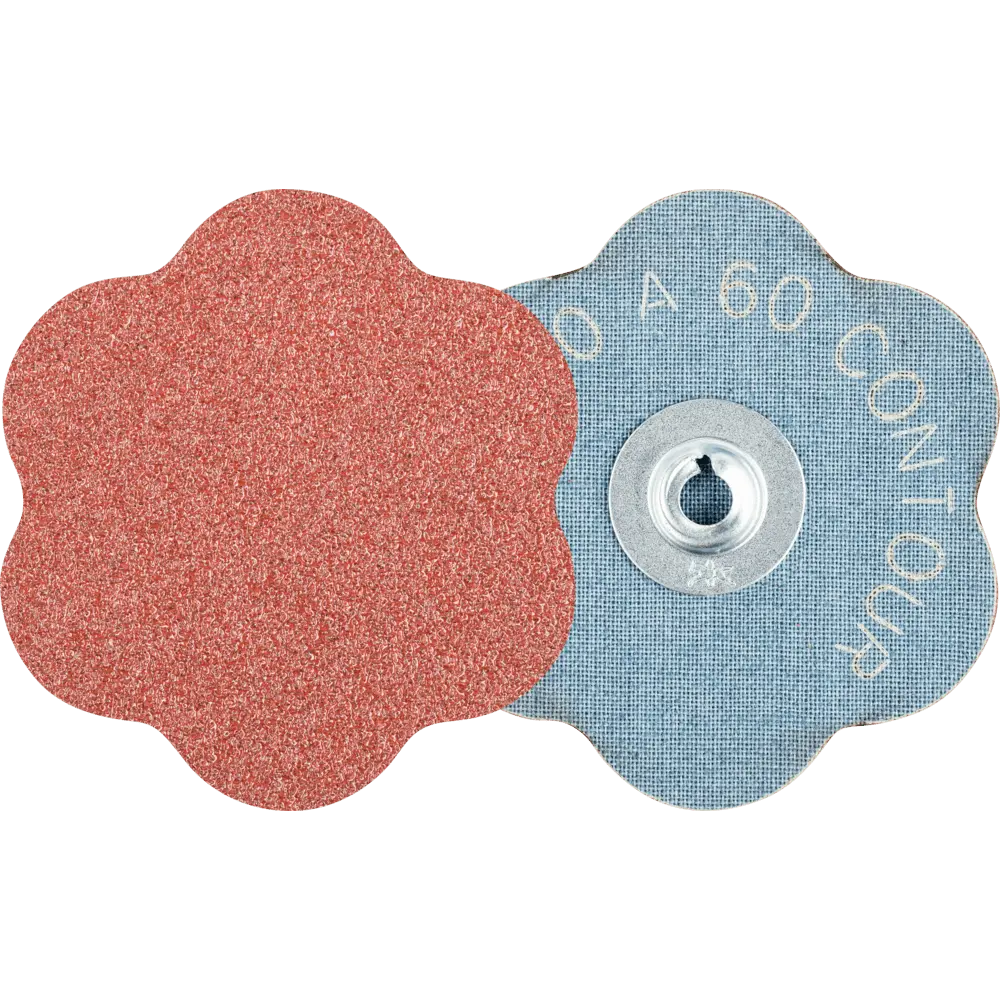 Produktfoto 1 von PFERD TOOLS COMBIDISC Korund Schleifblatt CD Ø 60mm A60 CONTOUR für Konturen, 50 Stk.