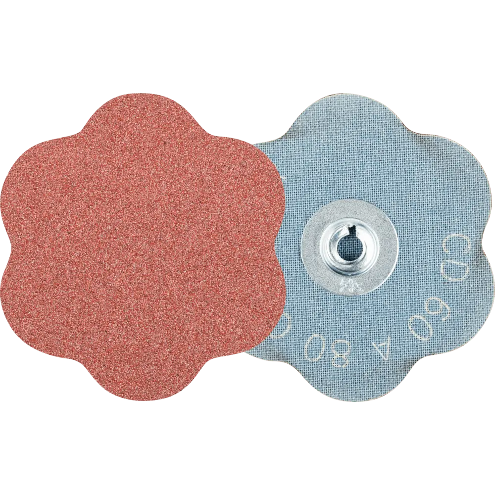 Produktfoto 1 von PFERD TOOLS COMBIDISC Korund Schleifblatt CD Ø 60mm A80 CONTOUR für Konturen, 50 Stk.