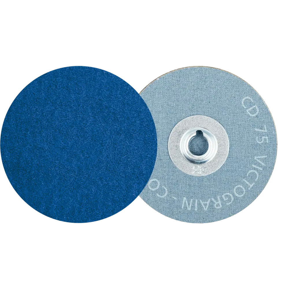 Produktfoto 1 von PFERD TOOLS COMBIDISC Schleifblatt CD Ø 75 mm VICTOGRAIN-COOL36 für Stahl und Edelstahl, 50 Stk.