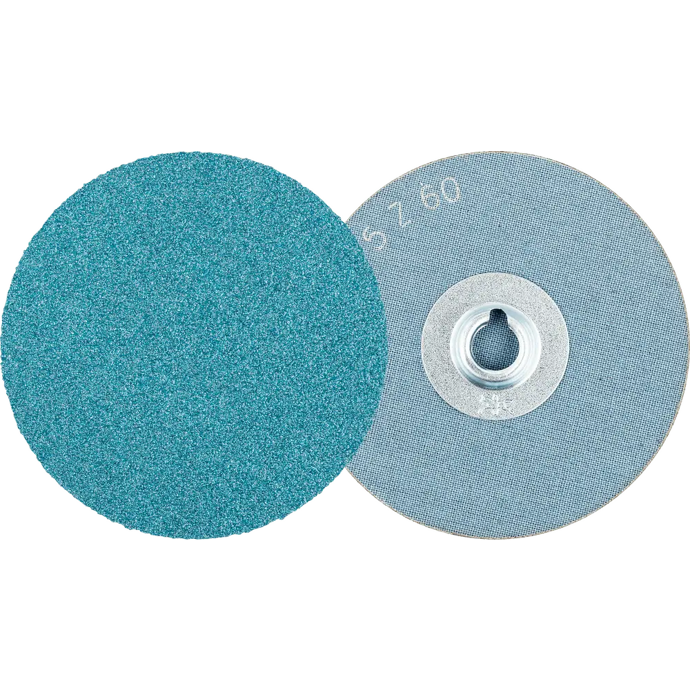 Produktfoto 1 von PFERD TOOLS COMBIDISC Zirkon Schleifblatt CD Ø 75 mm Z60 für gehärteten Stahl, 50 Stk.