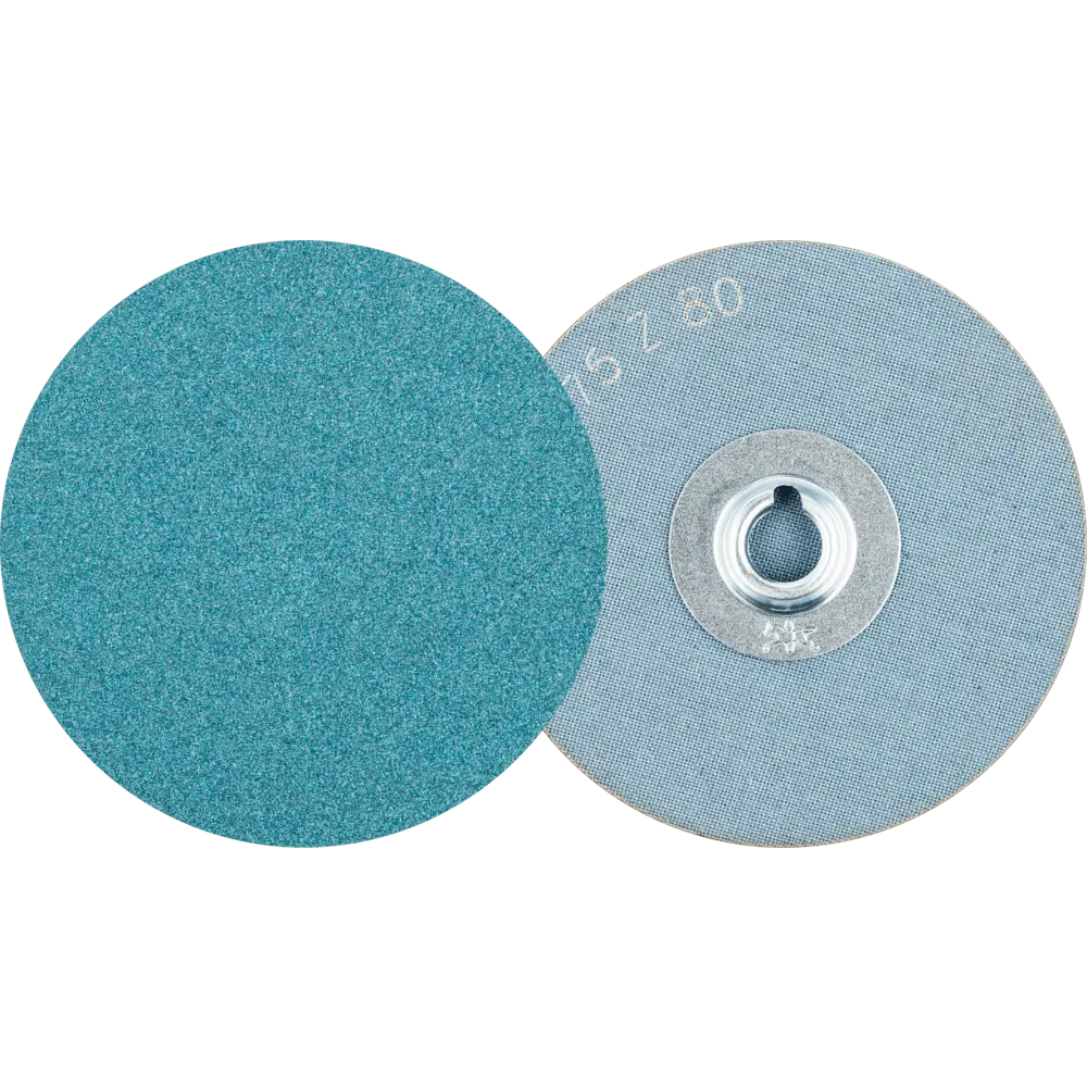 Produktfoto 1 von PFERD TOOLS COMBIDISC Zirkon Schleifblatt CD Ø 75 mm Z80 für gehärteten Stahl, 50 Stk.