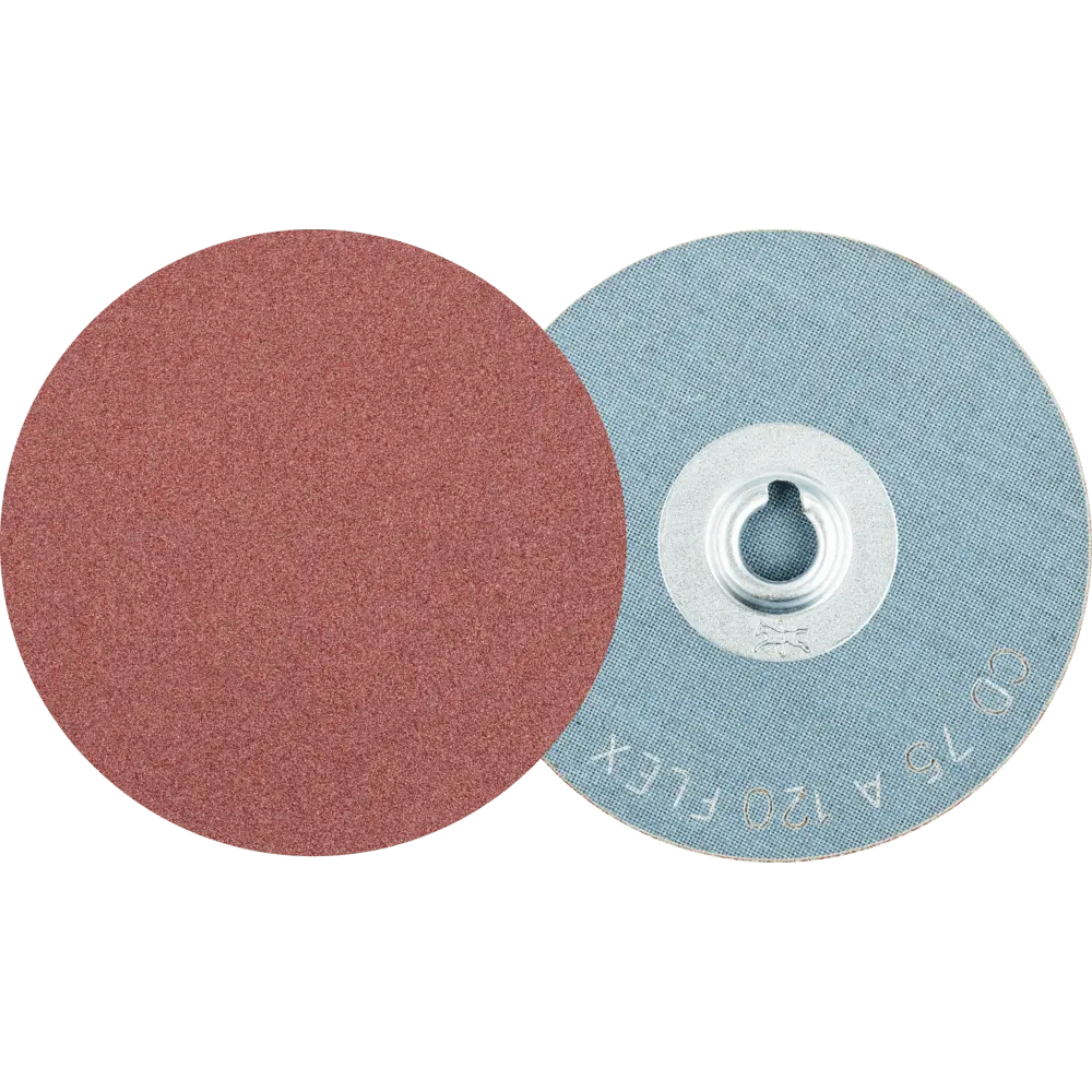 Produktfoto 1 von PFERD TOOLS COMBIDISC Korund Schleifblatt CD Ø 75 mm A120 FLEX für Werkzeug-und Formenbau, 50 Stk.