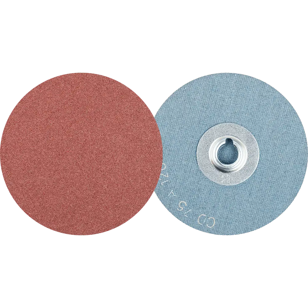 Produktfoto 1 von PFERD TOOLS COMBIDISC Korund Schleifblatt CD Ø 75 mm A120 für universelle Anwendungen, 50 Stk.