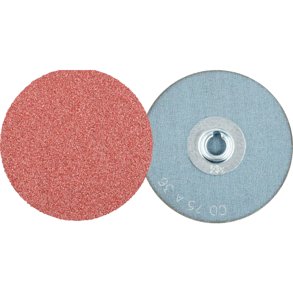 Produktfoto 1 von PFERD TOOLS COMBIDISC Korund Schleifblatt CD Ø 75 mm A36 für universelle Anwendungen, 50 Stk.