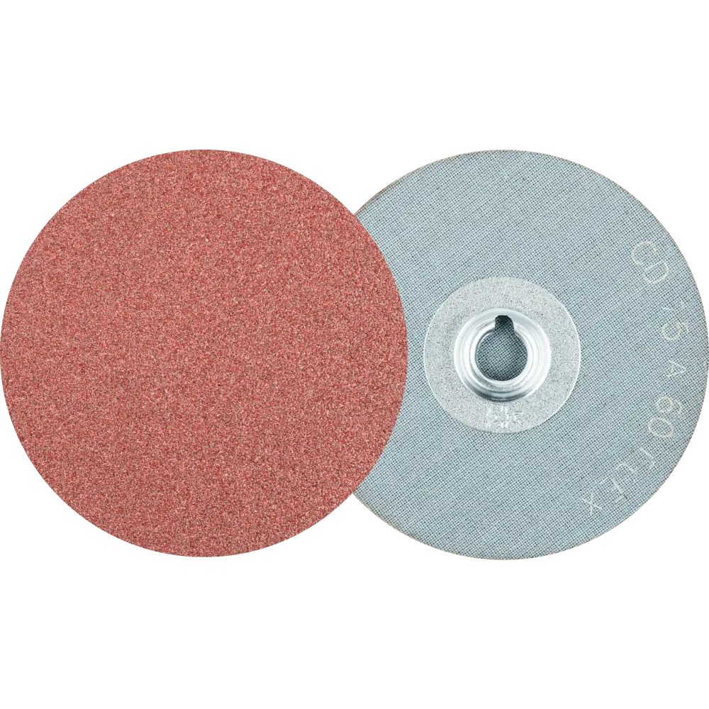 Produktfoto 1 von PFERD TOOLS COMBIDISC Korund Schleifblatt CD Ø 75 mm A60 FLEX für Werkzeug-und Formenbau, 50 Stk.