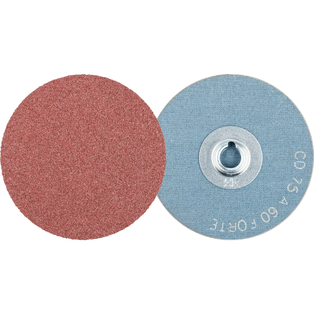 Produktfoto 1 von PFERD TOOLS COMBIDISC Korund Schleifblatt CD Ø 75 mm A60 FORTE für hohen Abtrag, 50 Stk.