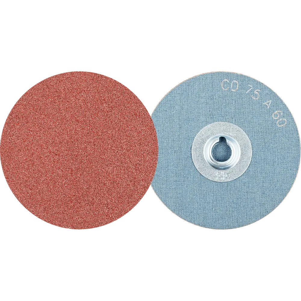 Produktfoto 1 von PFERD TOOLS COMBIDISC Korund Schleifblatt CD Ø 75 mm A60 für universelle Anwendungen, 50 Stk.