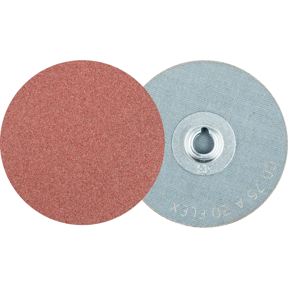 Produktfoto 1 von PFERD TOOLS COMBIDISC Korund Schleifblatt CD Ø 75 mm A80 FLEX für Werkzeug-und Formenbau, 50 Stk.