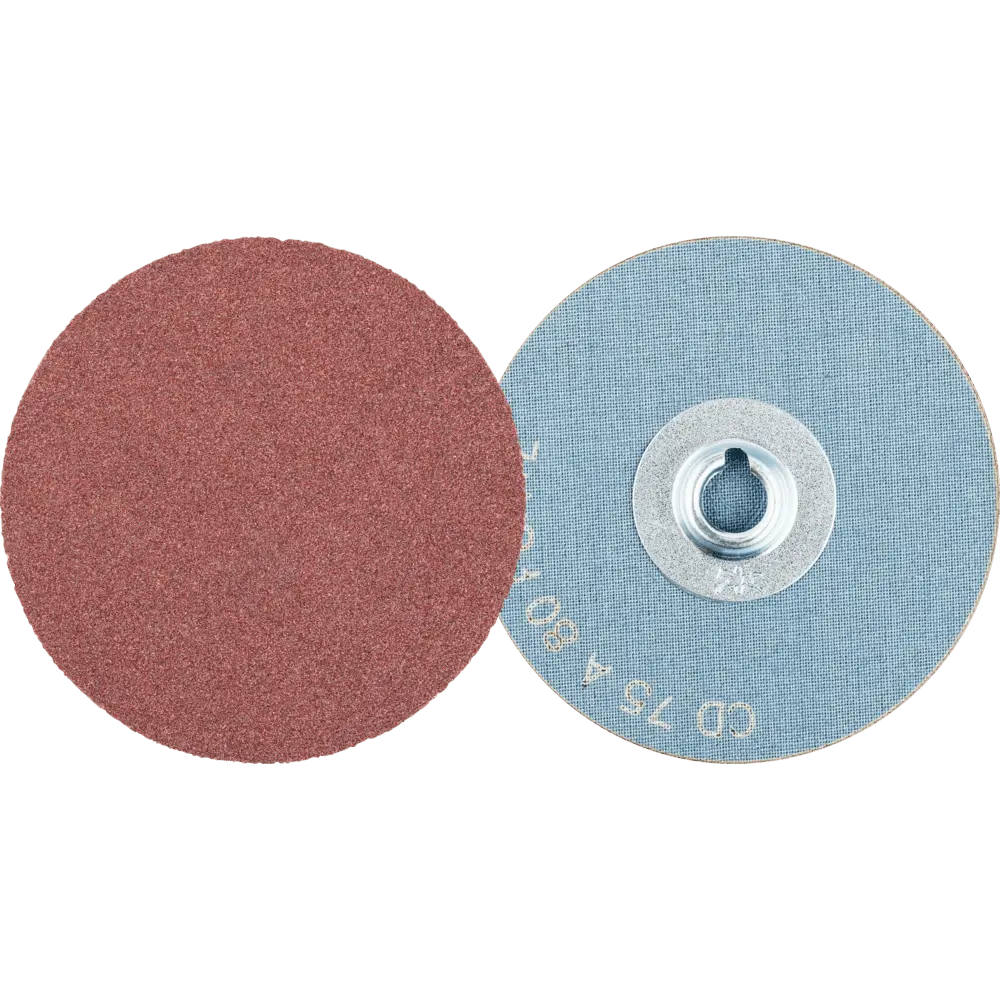 Produktfoto 1 von PFERD TOOLS COMBIDISC Korund Schleifblatt CD Ø 75 mm A80 FORTE für hohen Abtrag, 50 Stk.