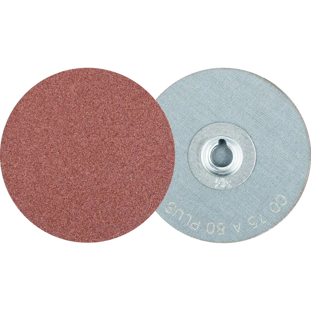 Produktfoto 1 von PFERD TOOLS COMBIDISC Korund Schleifblatt CD Ø 75 mm A80 PLUS für robuste Anwendung, 50 Stk.