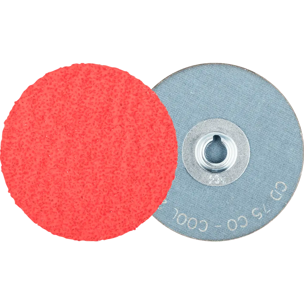 Produktfoto 1 von PFERD TOOLS COMBIDISC Keramikkorn Schleifblatt CD Ø 75 mm CO-COOL24 für Stahl und Edelstahl, 50 Stk.