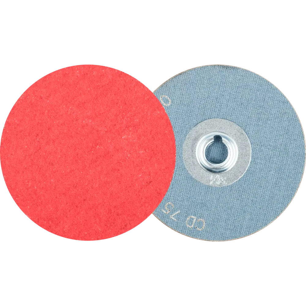 Produktfoto 1 von PFERD TOOLS COMBIDISC Keramikkorn Schleifblatt CD Ø 75 mm CO-COOL80 für Stahl und Edelstahl, 50 Stk.