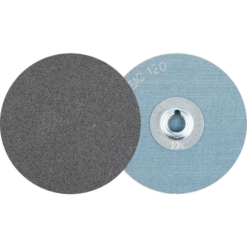 Produktfoto 1 von PFERD TOOLS COMBIDISC SIC Schleifblatt CD Ø 75 mm SIC120 für harte NE Metalle, 50 Stk.