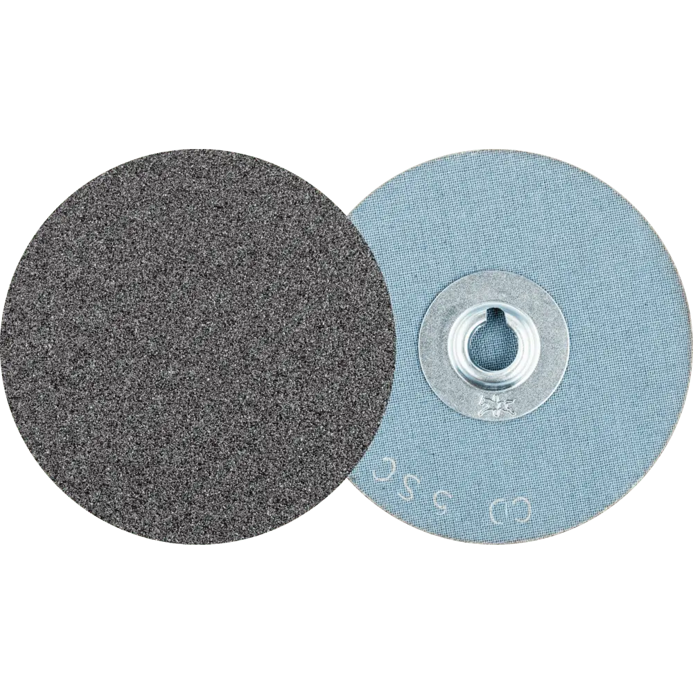Produktfoto 1 von PFERD TOOLS COMBIDISC SIC Schleifblatt CD Ø 75 mm SIC60 für harte NE Metalle, 50 Stk.