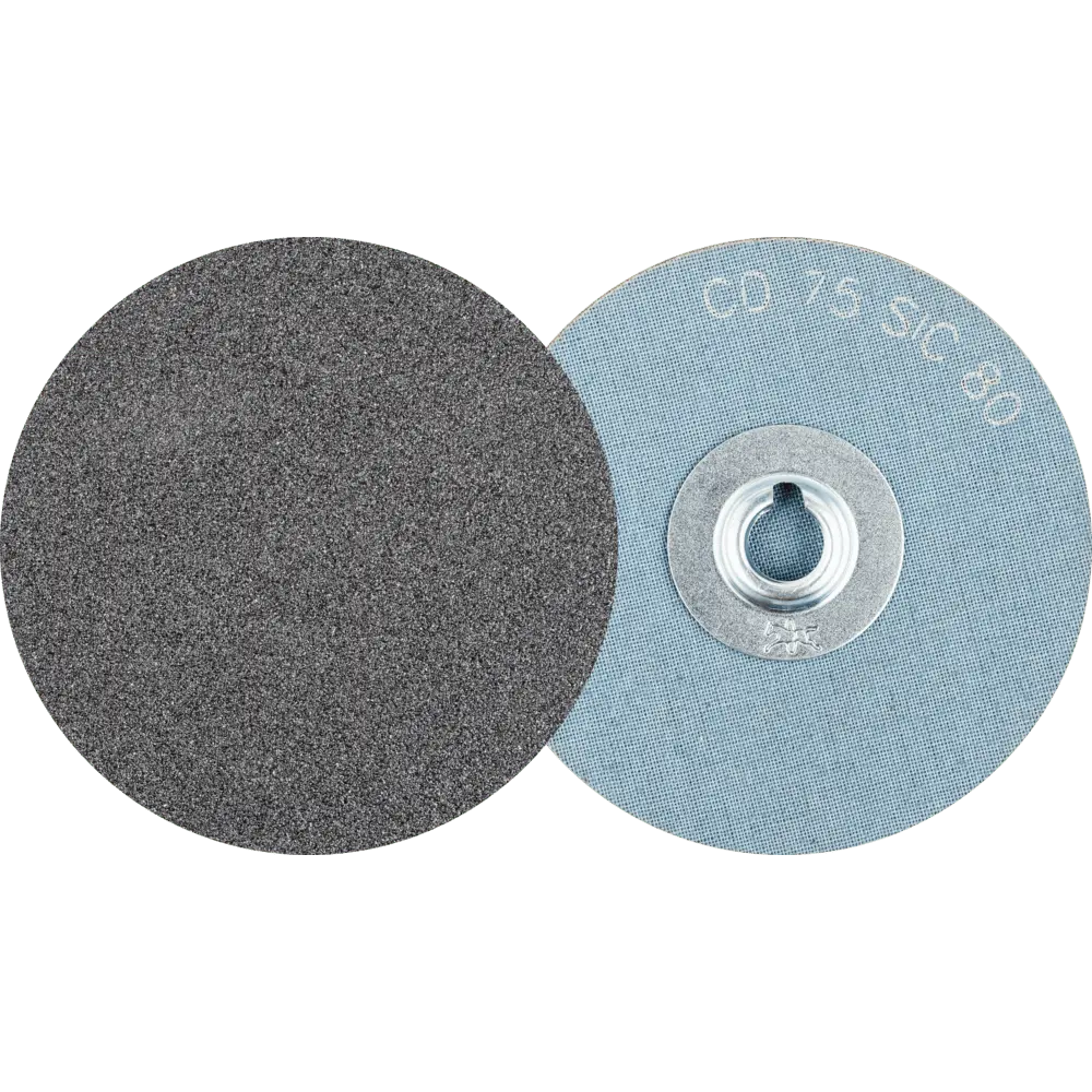 Produktfoto 1 von PFERD TOOLS COMBIDISC SIC Schleifblatt CD Ø 75 mm SIC80 für harte NE Metalle, 50 Stk.