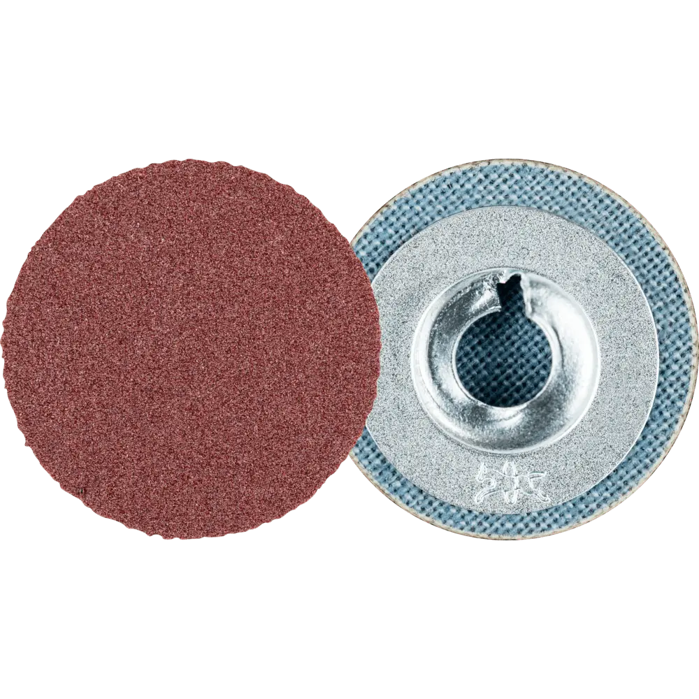 Produktfoto 1 von PFERD TOOLS COMBIDISC Korund Schleifblatt CD Ø 20mm A320 für universelle Anwendungen, 100 Stk.