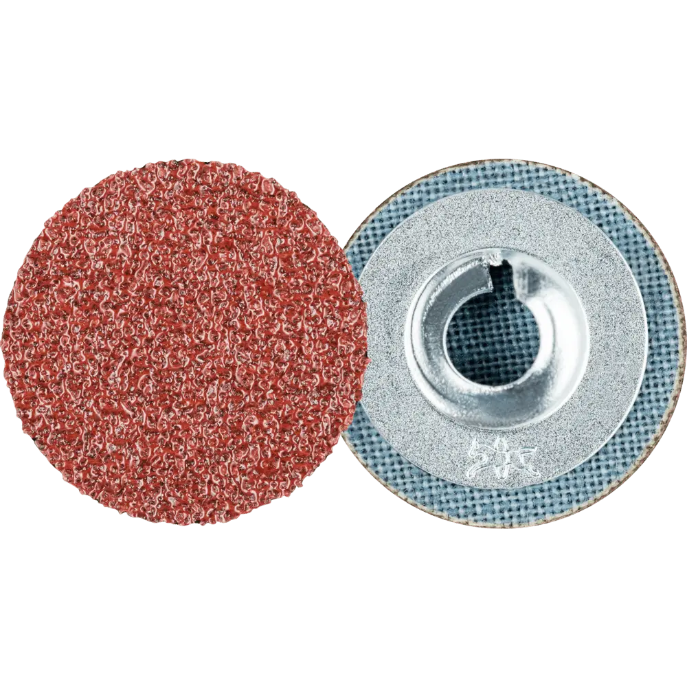 Produktfoto 1 von PFERD TOOLS COMBIDISC Korund Schleifblatt CD Ø 20mm A60 für universelle Anwendungen, 100 Stk.