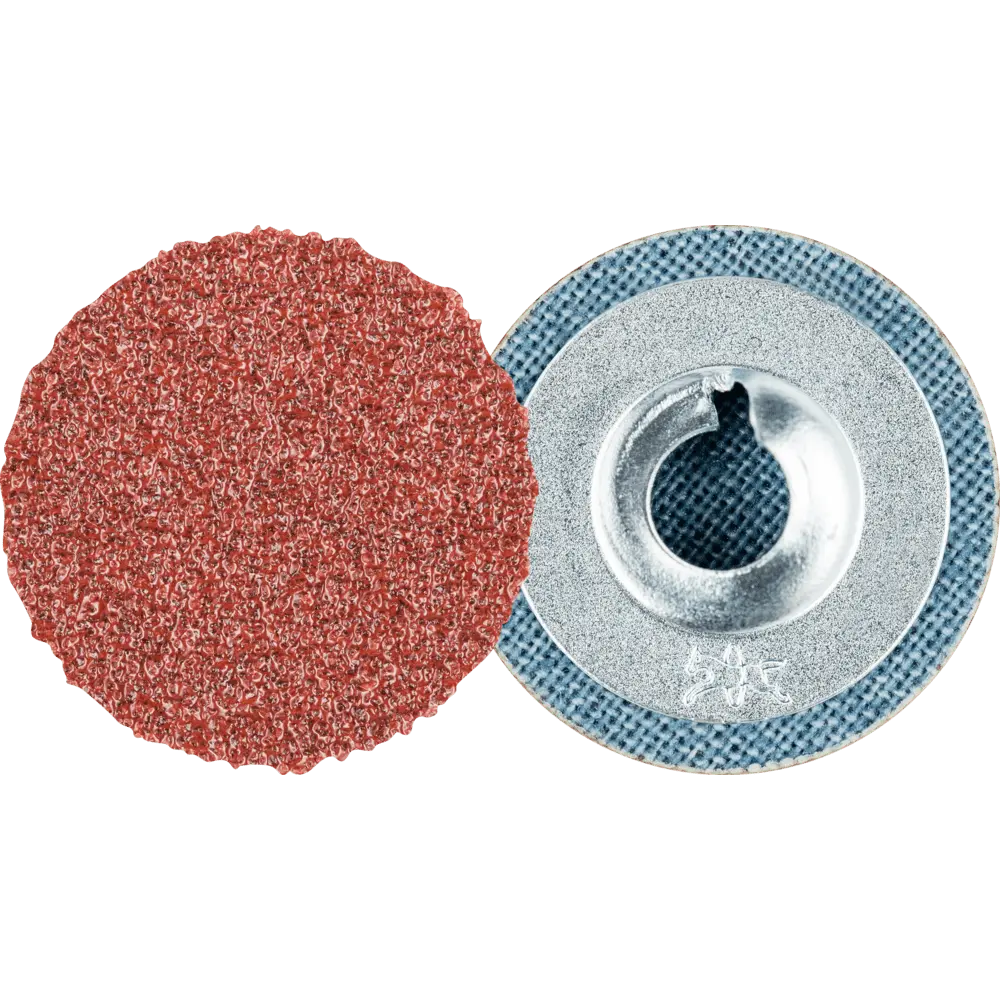Produktfoto 1 von PFERD TOOLS COMBIDISC Korund Schleifblatt CD Ø 20mm A80 für universelle Anwendungen, 100 Stk.