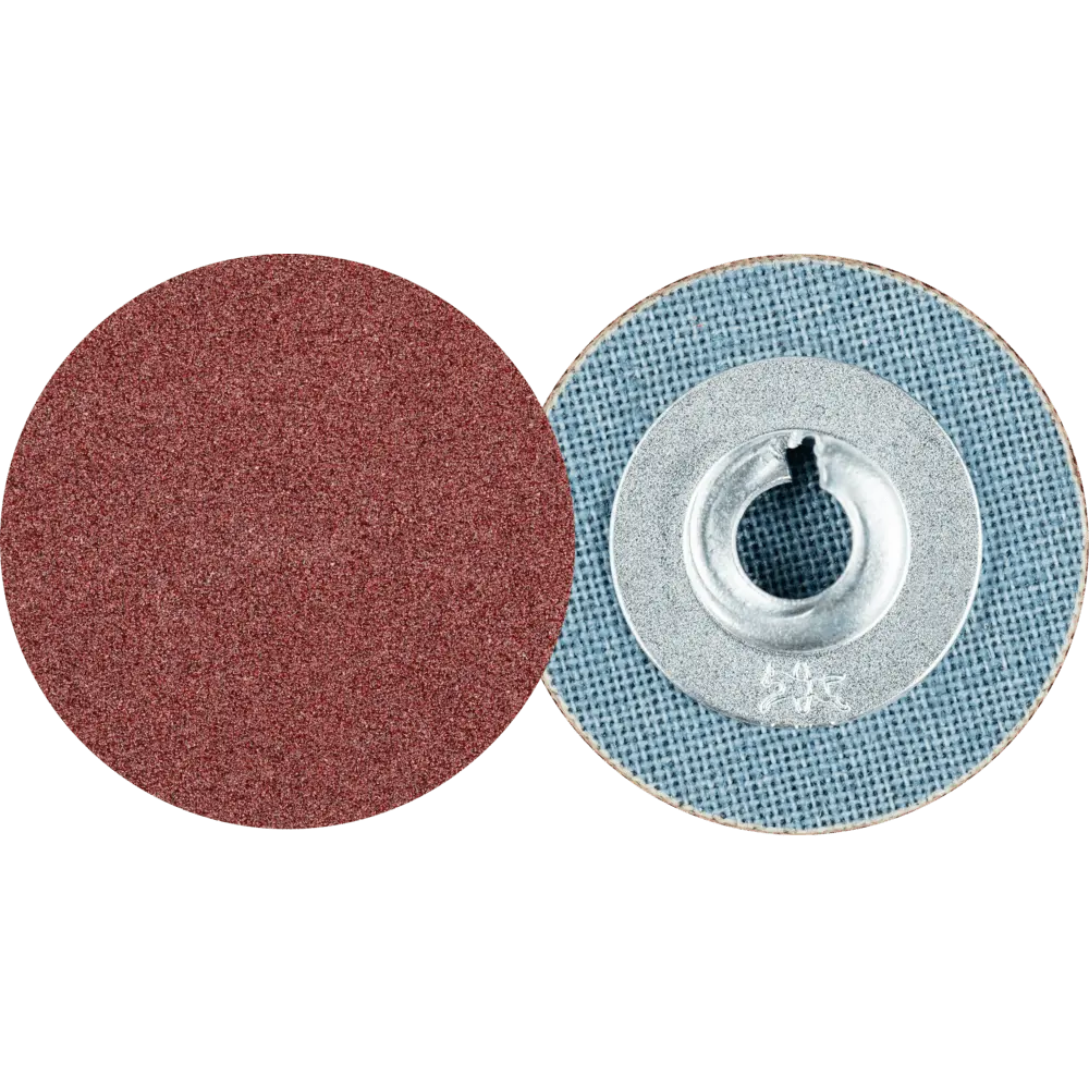 Produktfoto 1 von PFERD TOOLS COMBIDISC Korund Schleifblatt CD Ø 25 mm A180 für universelle Anwendungen, 100 Stk.
