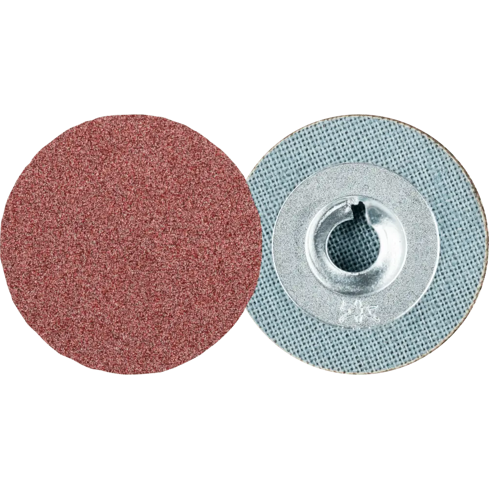 Produktfoto 1 von PFERD TOOLS COMBIDISC Korund Schleifblatt CD Ø 25 mm A120 FORTE für hohen Abtrag, 100 Stk.