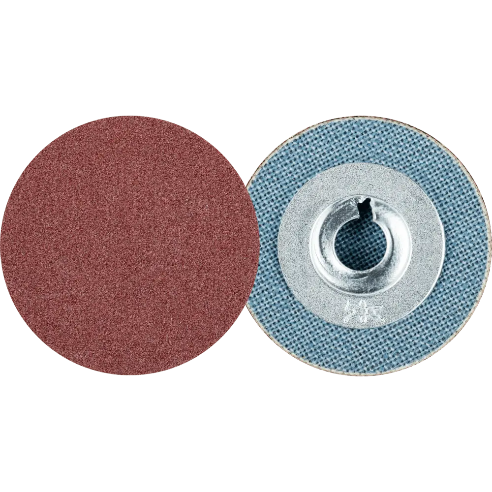 Produktfoto 1 von PFERD TOOLS COMBIDISC Korund Schleifblatt CD Ø 25 mm A320 für universelle Anwendungen, 100 Stk.