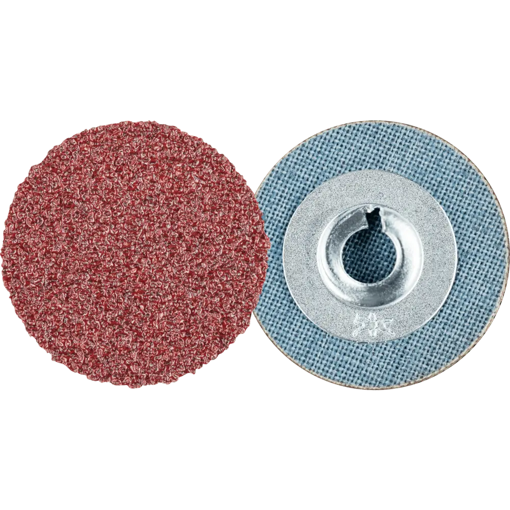 Produktfoto 1 von PFERD TOOLS COMBIDISC Korund Schleifblatt CD Ø 25 mm A60 FORTE für hohen Abtrag, 100 Stk.