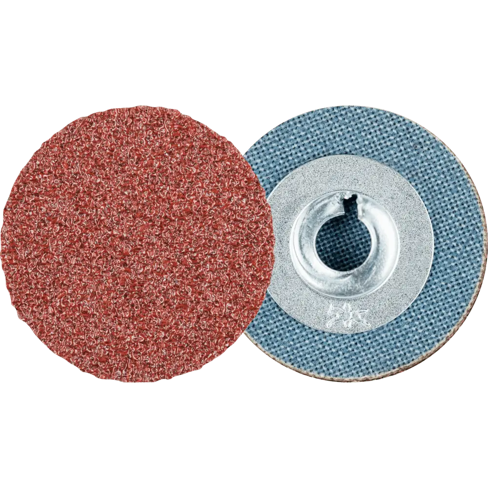 Produktfoto 1 von PFERD TOOLS COMBIDISC Korund Schleifblatt CD Ø 25 mm A60 für universelle Anwendungen, 100 Stk.