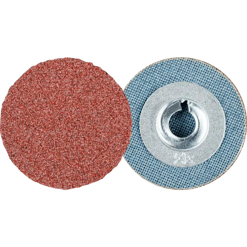 Produktfoto 1 von PFERD TOOLS COMBIDISC Korund Schleifblatt CD Ø 25 mm A80 für universelle Anwendungen, 100 Stk.