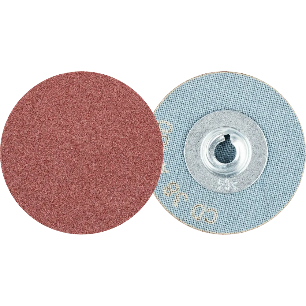 Produktfoto 1 von PFERD TOOLS COMBIDISC Korund Schleifblatt CD Ø 38 mm A180 für universelle Anwendungen, 100 Stk.