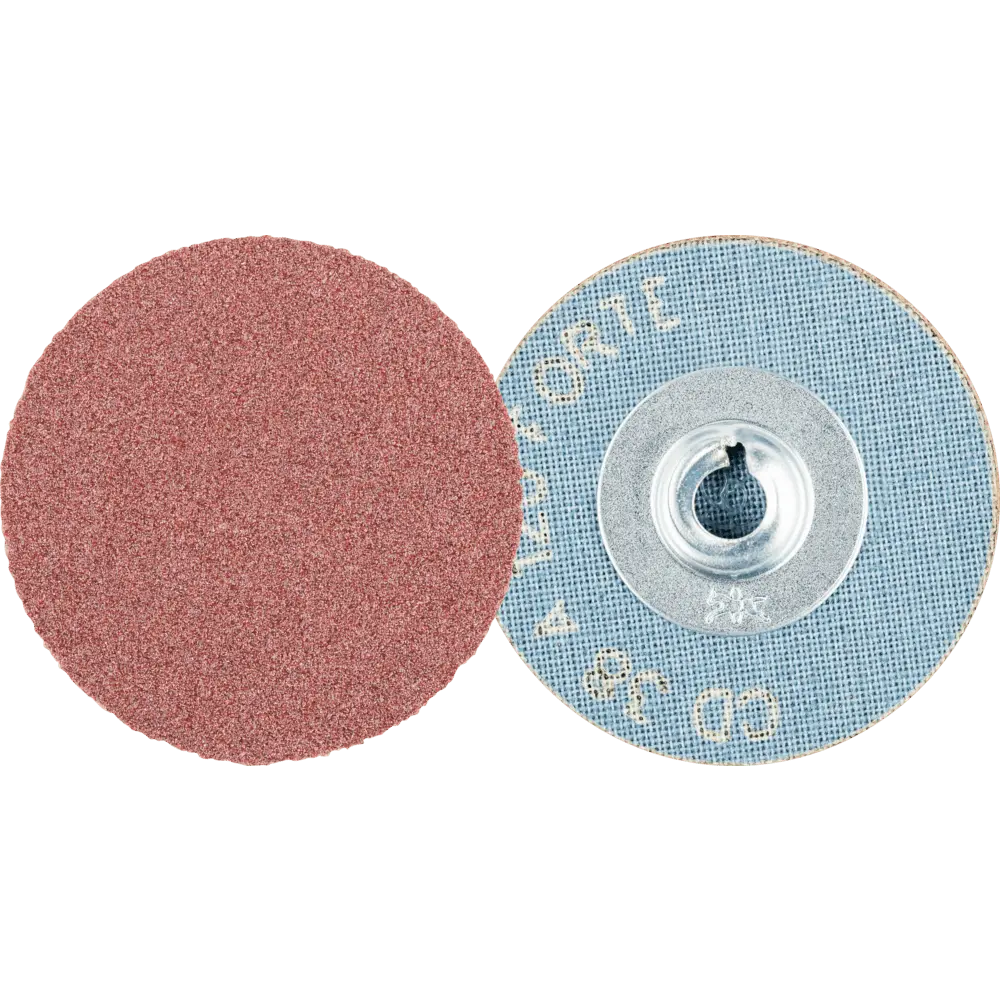 Produktfoto 1 von PFERD TOOLS COMBIDISC Korund Schleifblatt CD Ø 38 mm A120 FORTE für hohen Abtrag, 100 Stk.
