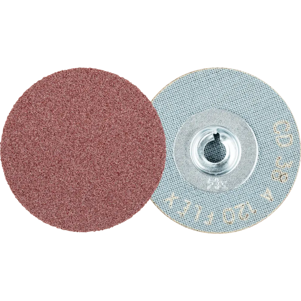 Produktfoto 1 von PFERD TOOLS COMBIDISC Korund Schleifblatt CD Ø 38 mm A120 FLEX für Werkzeug-und Formenbau, 100 Stk.