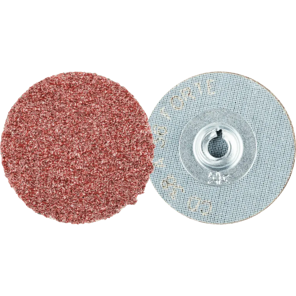 Produktfoto 1 von PFERD TOOLS COMBIDISC Korund Schleifblatt CD Ø 38 mm A36 FORTE für hohen Abtrag, 100 Stk.