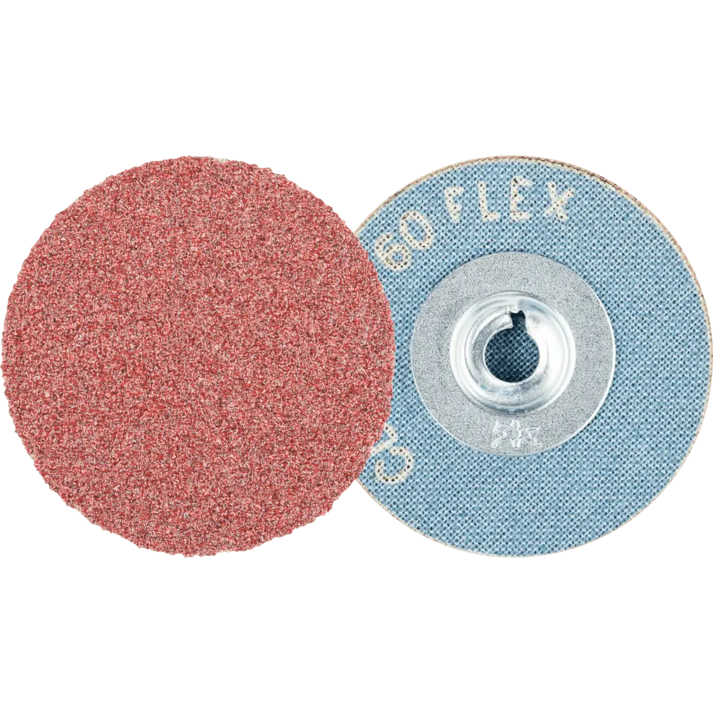 Produktfoto 1 von PFERD TOOLS COMBIDISC Korund Schleifblatt CD Ø 38 mm A60 FLEX für Werkzeug-und Formenbau, 100 Stk.
