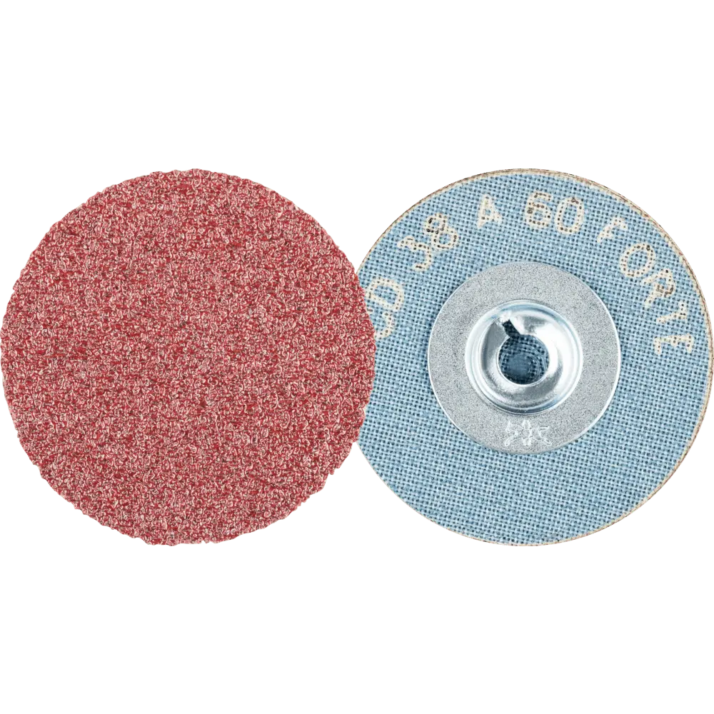 Produktfoto 1 von PFERD TOOLS COMBIDISC Korund Schleifblatt CD Ø 38 mm A60 FORTE für hohen Abtrag, 100 Stk.
